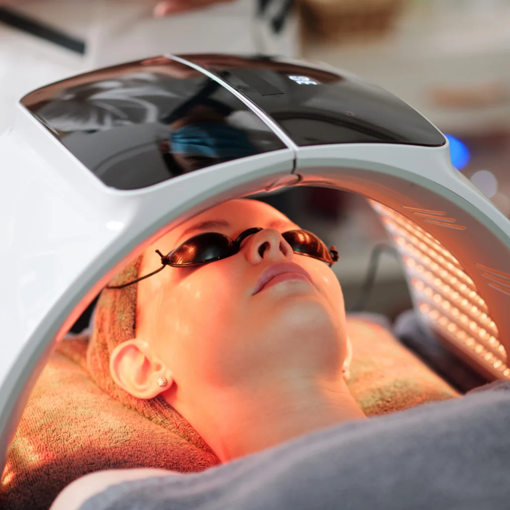 HydraFacial treatment at Beautiful U Medical Spa in American Fork.