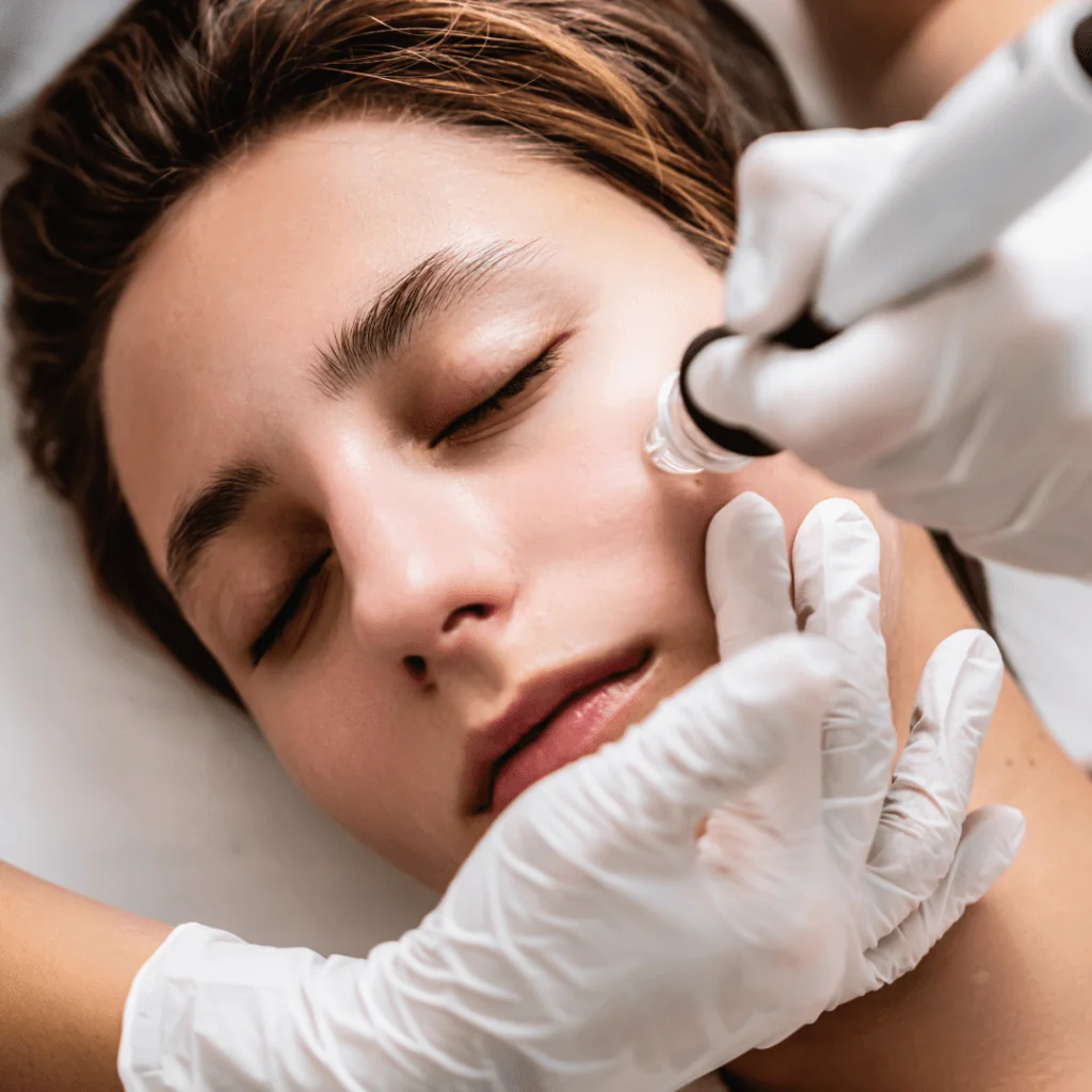 HydraFacial treatment at Beautiful U Med Spa in American Fork, UT